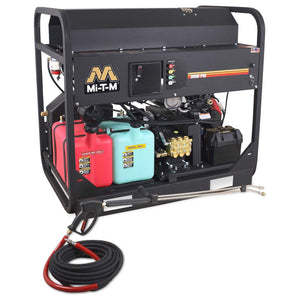 Nettoyeur haute pression chauffant 3500 PSI 5,6 GPM (Honda) - HS-3506-1MGH - Product Image 1