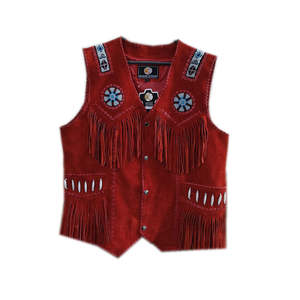 New Arrival Men Fashion Genuine leather <b>Slim</b> Fit Pure Cowhide Real Leather Waistcoat <b>Vest</b> Warm Top Design - Product Image 6