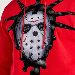 Hot Sale New Arrival <b>Rhinestone</b> <b>Hoodies</b> for Men Unique Style Breathable Cotton Blended Lightweight Men <b>Rhinestone</b> <b>Hoodies</b> - Product Image 6