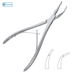 เครื่องมือผ่าตัดเหล็กกล้าไร้สนิมแบบใช้มือ ยี่ห้อ Stellbrink รุ่น Bone Rongeur สำหรับการผ่าตัดทั่วไป ระดับ Class I ได้รับการรับรองมาตรฐาน CE - Product Image 1