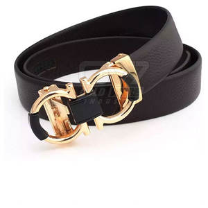 Custom Made <b>Leather</b> <b>Belts</b> High Quality <b>Genuine</b> <b>Leather</b> <b>Belts</b> Made In Pakistan Custom Logo <b>Leather</b> <b>Belt</b> - Product Image 2