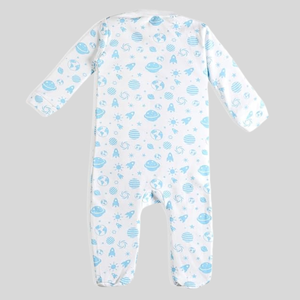 Bébé sommeil barboteuse coton doux respirant infantile enfant en bas âge vêtements en gros - Product Image 3