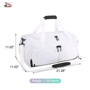 2025 bolsa de gimnasio con logotipo personalizado de alta calidad para hombres y mujeres al por mayor precio barato de Pakistán bolsas de Fitness - Product Image 2