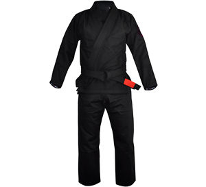 Ensemble de Kimono de Jiu-Jitsu pour Hommes Adultes, Uniforme BJJ Gi, Tissu en Coton de Haute Qualité, Léger, Anti-Rétrécissement, Respirant pour l'Entraînement Annuel - Product Image 2