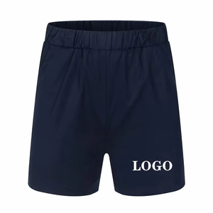 Short de course pour hommes Active Wear Poches pour téléphones Logo personnalisé Motif solide Design classique Technique tricotée-Service OEM - Product Image 5