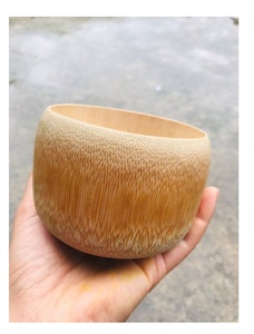 Taza de bambú natural de madera con logotipo personalizado Taza de bambú ecológica de 99GD Vietnam para exportación - Product Image 6