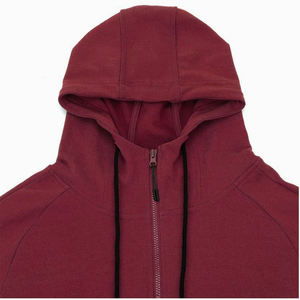 Sudaderas con capucha de media cremallera de alta calidad, sudadera con capucha para hombre, sudadera de manga larga de lana suave, sudaderas con cremallera de cuarto clásico - Product Image 4