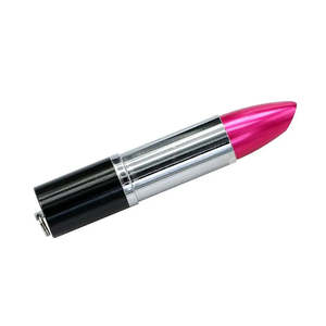 Custom Red Lipstick Shaped <b>USB</b> <b>2.0</b> Flash Drive 32GB Capacity Plastic Material with 1TB Box Packaging - Product Image 4