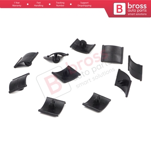 BCF1734 10 Pieces Hood Insulation Retainer Black for 1162488 1162642 90355604 - Product Image 3