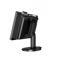 Panel HMI OEM 21,5 Inci RS485/RS232 All in One Monitor Layar Sentuh IP65 Komputer Panel PC Industri