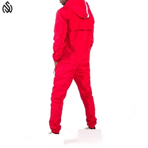 ชุดวอร์มกันลมสำหรับผู้ชายแบบปรับได้ชุดกันฝนน้ำหนักเบาระบายอากาศได้ดีปรับได้ - Product Image 3