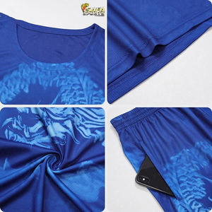 Ensemble de maillot de basket-ball personnalisé par sublimation, uniforme de basket-ball confortable à séchage rapide - Product Image 6