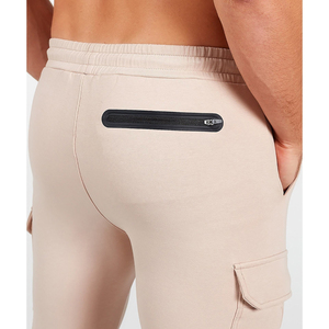 Pantalon de survêtement personnalisé-Matériau doux et léger, design élégant, parfait pour se prélasser, activités de plein air et logo personnalisé - Product Image 4