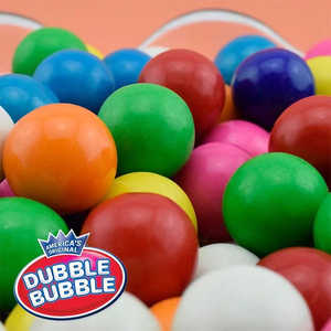 Gomitas Dubble Bubble Surtidas de 1/25 mm, 5 LB/285 Unidades, Nuevas - Product Image 6