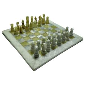 High Quality New Individual Design High-End <b>Board</b> Wizard's Steeplechase Marble Tiles <b>Chess</b> - Product Image 5