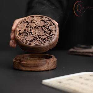 Quemador de Incienso Decorativo de Madera con Acabado Artístico, 100% Natural y Duradero para Decoración del Hogar y Templos - Product Image 4