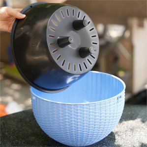 Maceta Moderna Colgante de Plástico con Sistema de Autorriego y Orificio de Drenaje, <span class=keywords><strong>Jardinera</strong></span> para Hogar y Jardín - Product Image 4
