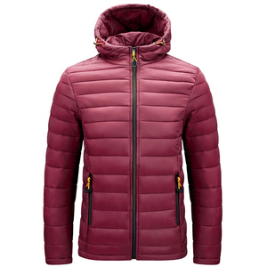 Chaqueta acolchada para hombre de nuevo estilo 2025, venta al por mayor de alta calidad en Stock, diseño único - Product Image 5