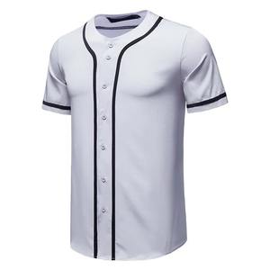 Camisetas de Béisbol Personalizadas con Nombre A3, Ropa Urbana para Hombre con Logotipo del Jugador del Equipo, 100% Poliéster Transpirable de Secado Rápido, Cuello en V, Envío Directo - Product Image 2