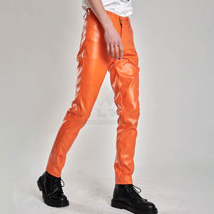 Pantalon en cuir taille haute de la meilleure qualité, léger, respirant, décontracté, jogging de sport, design personnalisé, vente en ligne - Product Image 2