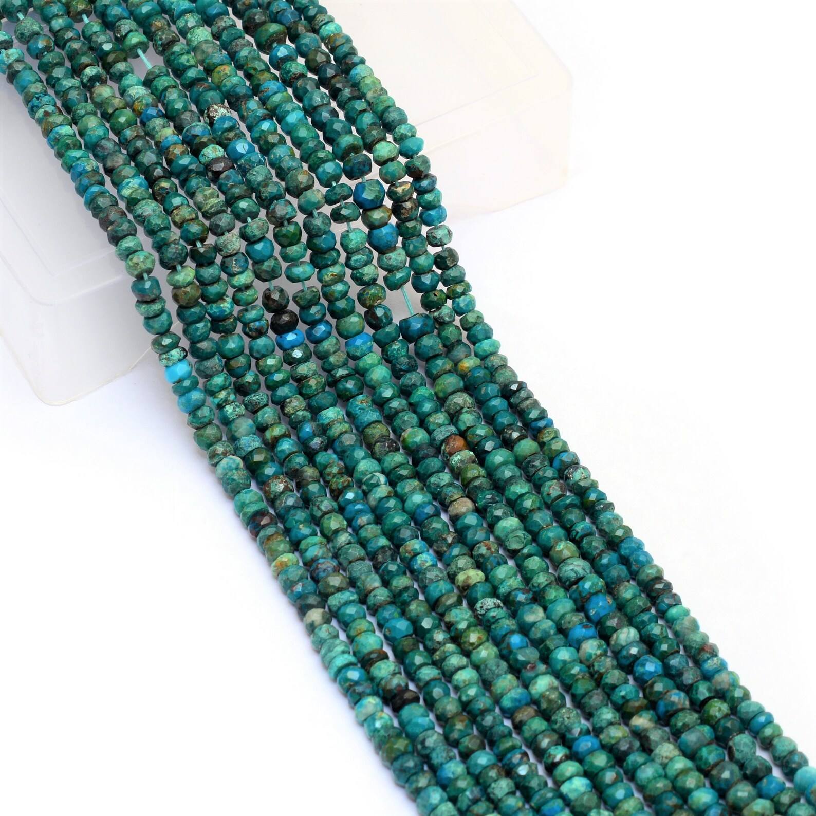 สีเขียว, สีฟ้า