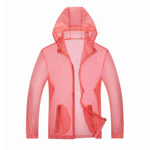 เสื้อแจ็คเก็ตกันแดดสำหรับฤดูร้อน แบบ unisex ปกตั้ง ระบายอากาศได้ดี แห้งเร็ว กันลม เหมาะสำหรับกิจกรรมกลางแจ้ง วิ่ง ตกปลา - Product Image 4