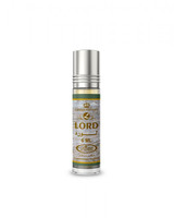 Huile de parfum LORD 6ML par AL REHAB Original Dubaï Arabe Huile essentielle non alcoolisée pour hommes
