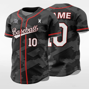 Camiseta de Béisbol de Buena Calidad con Logotipo Bordado Personalizado, Mangas Cortas, Secado Rápido, Color Liso, Servicio OEM Personalizado - Product Image 1