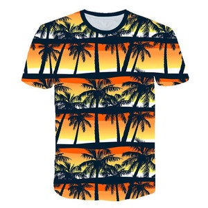Camiseta para Hombre Talla Grande Más Popular, Camiseta Personalizada de Nuevo Estilo, Camiseta con Cuello Redondo para Hombre - Product Image 6