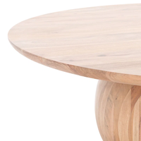 Meubles de maison écologiques en bois massif de luxe moderne, table de salle à manger ou de bureau, design unique de forme naturelle, personnalisable, décoratif