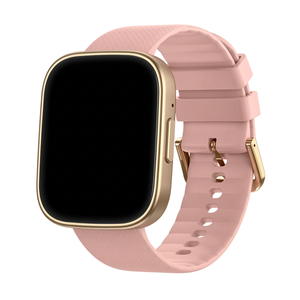 Montre connectée HAYLOU P107, écran tactile AMOLED de 2,06 pouces, tracker de fitness unisexe, moniteur de sommeil, étanche IP68, avec alarme de fréquence cardiaque - Product Image 2