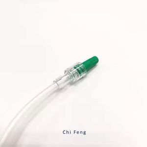 16C009 ABS Male Luer Adapter Disposable for 4mm tubing - Product Image 5