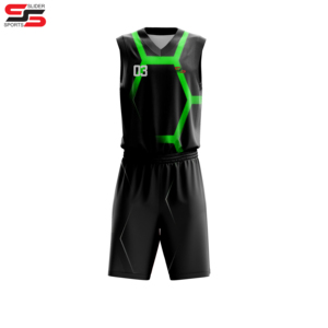 Nueva llegada uniforme de baloncesto profesional para el entrenamiento del equipo uniforme de baloncesto en MOQ bajo - Product Image 1