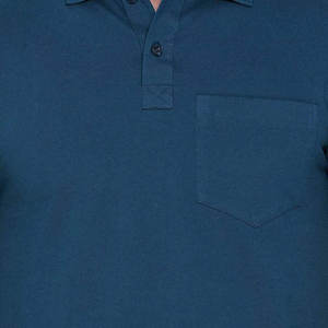 เสื้อโปโลผู้ชายแขนสั้นสำหรับ100% ระบายอากาศทำจากวัสดุพิมพ์ลายดีไซน์สำหรับฤดูร้อน - Product Image 4