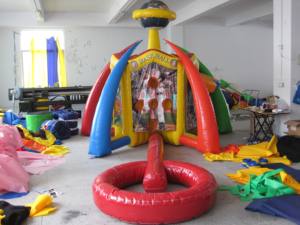 Arène multisports gonflable en PVC pour l'extérieur - Product Image 3