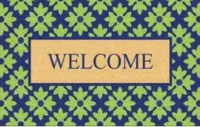 Super Soft Wool Customized Floral Jacquard Tufted Bath Mats for Hotel Use From India by HARSHIT INTERNATIONAL