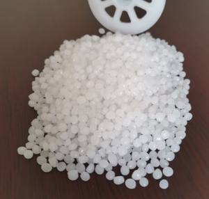 Plastique résistant et résistant aux intempéries de granules de polyéthylène HDPE pour l'usage de construction - Product Image 2