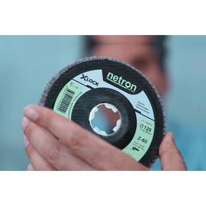 Netron Premium Zirconium 125x22mm T27 X-Lock Disque à lamelles pour meulage en acier inoxydable OEM/ODM personnalisable - Product Image 5