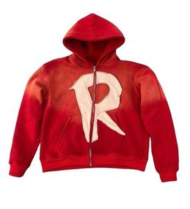 เสื้อฮู้ดปักลายดิจิตอลสำหรับผู้ชายสำหรับฤดูหนาว - Product Image 1