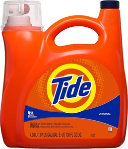 Détergent à lessive liquide Tide, original, 96 charges 138 flOz - Product Image 5