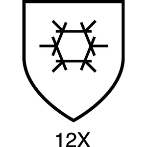 Gants d'hiver OX-ON pour temps froid 3302 Taille 10 Noir EN 388 EN420 EN511 PPE II Accessoires de sport d'hiver confortables - Pack de 12 - Product Image 4
