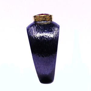 Anillo de turmalina chapada en oro de Plata de Ley 925 - Product Image 4