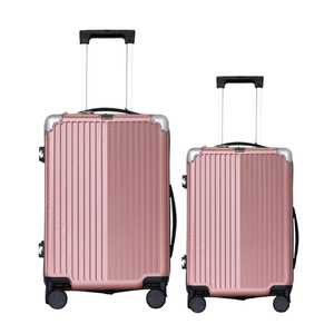 En Stock Pc 2102 Maletas Maleta multicolor Aluminio Ruedas dobles silenciosas Bolsas de viaje Equipaje Hung Phat Factory - Product Image 1