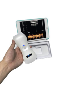 Échographe Doppler couleur sans fil 3-en-1 à sonde linéaire convexe ou phasée à prix avantageux MSLAA114. Équipement - Product Image 4
