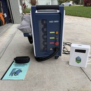 BEST SELLING SFX AGC-300 PULSE <b>LASER</b> <b>CLEANING</b> <b>MACHINE</b> - Product Image 1