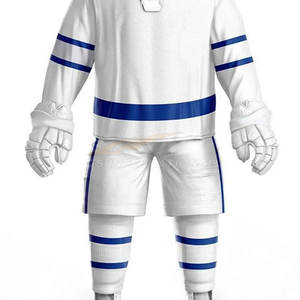 Uniforme de hockey sur glace sur mesure vêtements d'équipe sublimés maillot de sport prix de gros ensemble d'entraînement directement en usine - Product Image 4