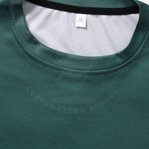 Camisetas de cuello redondo de alta calidad para hombre, tejido de punto suave, ligero, transpirable, diseño de logotipo personalizado, estampado profesional de verano - Product Image 3