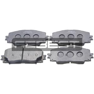 Set di pastiglie freno anteriori FEBEST (0101-NSP130F) - Product Image 1