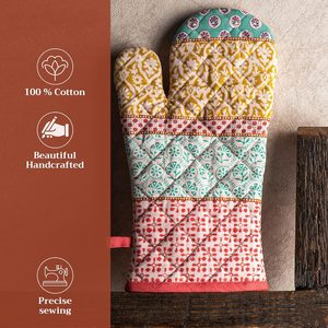 Gants de cuisson en silicone de qualité commerciale résistants à la chaleur pour les restaurants, les cuisines domestiques et les boulangeries avec une température maximale - Product Image 4