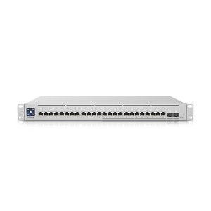 Ubiquiti USW-Enterprise-24-<b>PoE</b> <b>Switch</b>, 12x 2.5Gb/s RJ45 <b>PoE</b>+, 12x 1000Mb/s RJ45 <b>PoE</b>+, 2x SFP+, Layer 3, 400W - Product Image 1